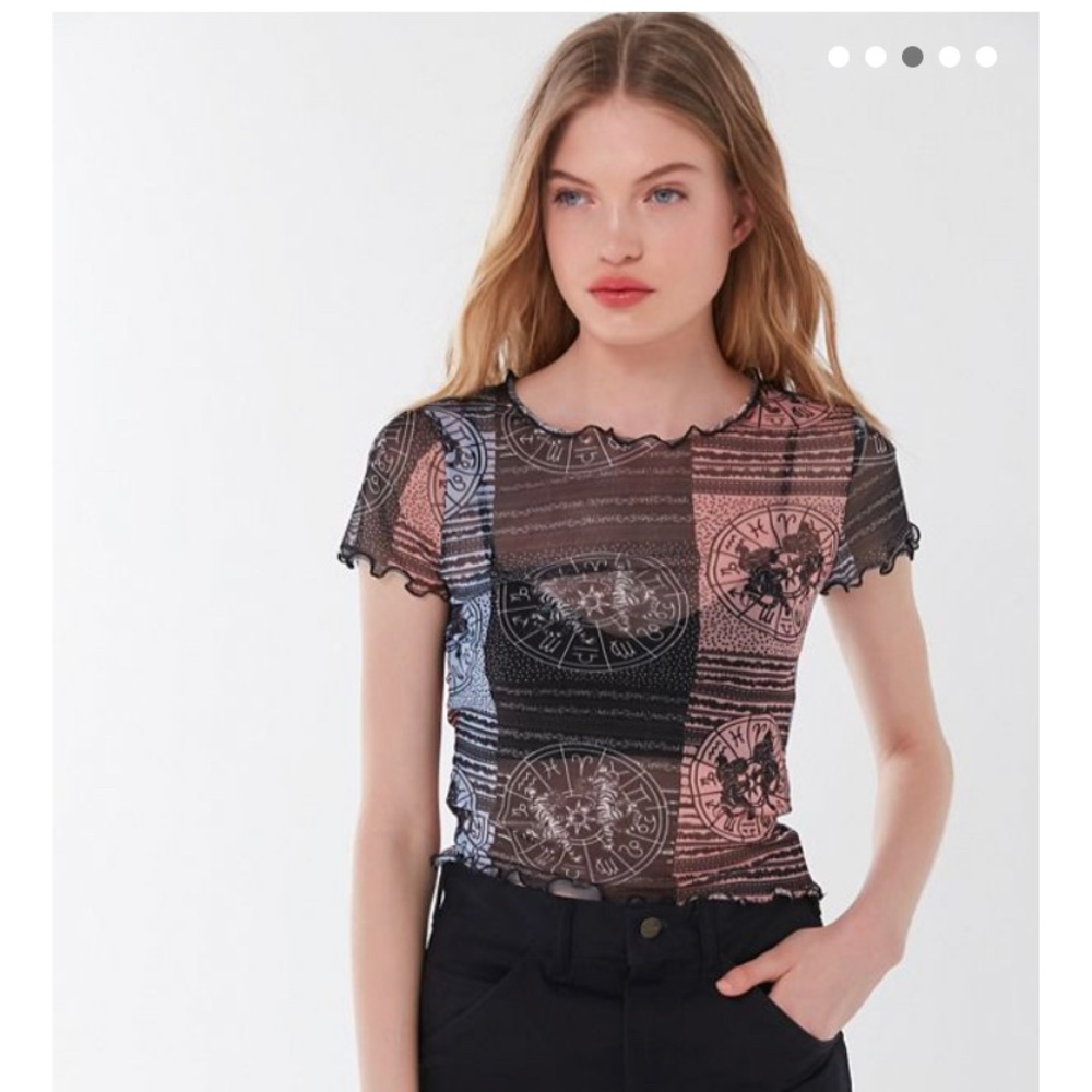Urban Outfitters mesh top